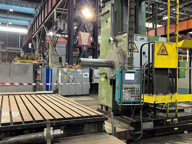 Scharmann - wf132ax - horizontale boorfrees - afbeelding 5 van  44