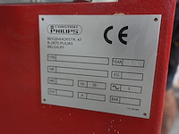 Scharnierboormachine ganner/constant philips 204 - afbeelding 5 van  7