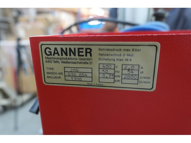 Scharnierboormachine ganner/constant philips 204 - afbeelding 6 van  7