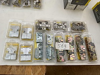 Scharnieren en kast verbinders - afbeelding 1 van  9