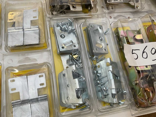 Scharnieren en kast verbinders - afbeelding 7 van  9