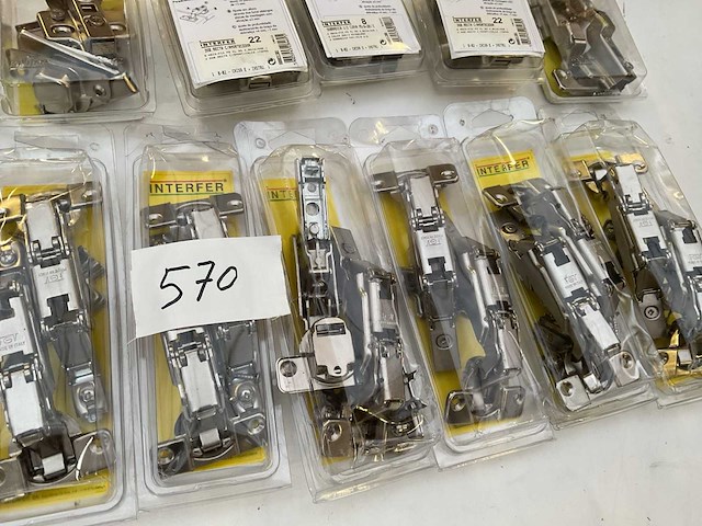 Scharnieren en kast verbinders - afbeelding 4 van  8