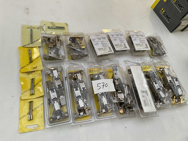 Scharnieren en kast verbinders - afbeelding 8 van  8