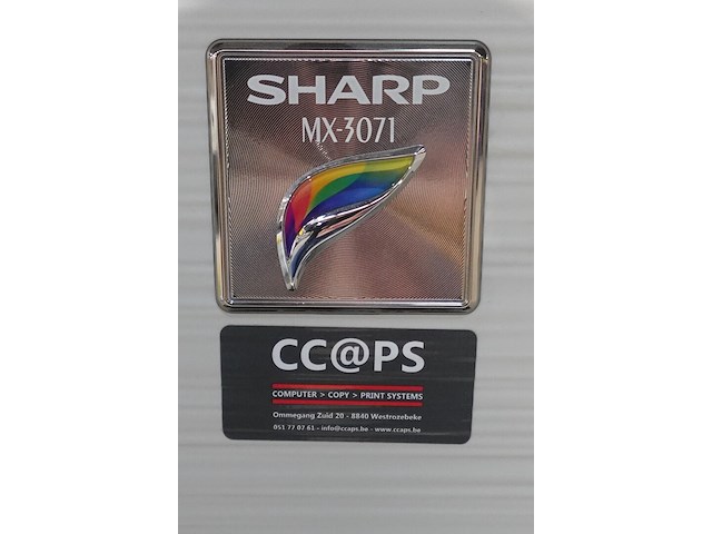 Scharp printer - afbeelding 11 van  11