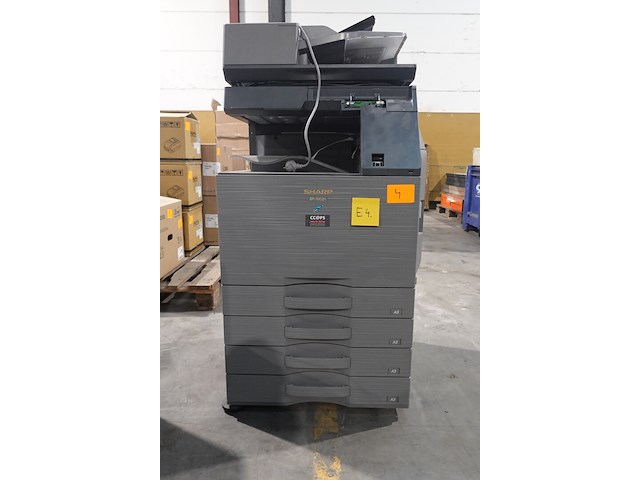 Scharp printer - afbeelding 1 van  11