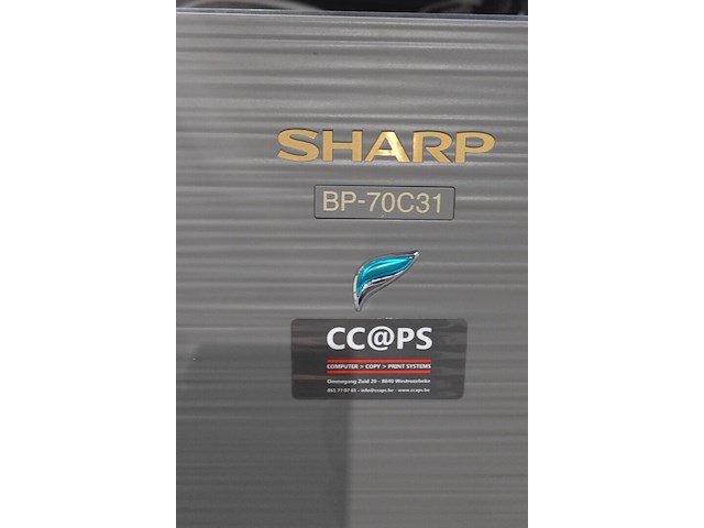 Scharp printer - afbeelding 9 van  11