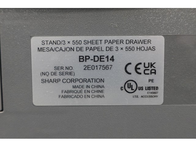 Scharp printer - afbeelding 10 van  11