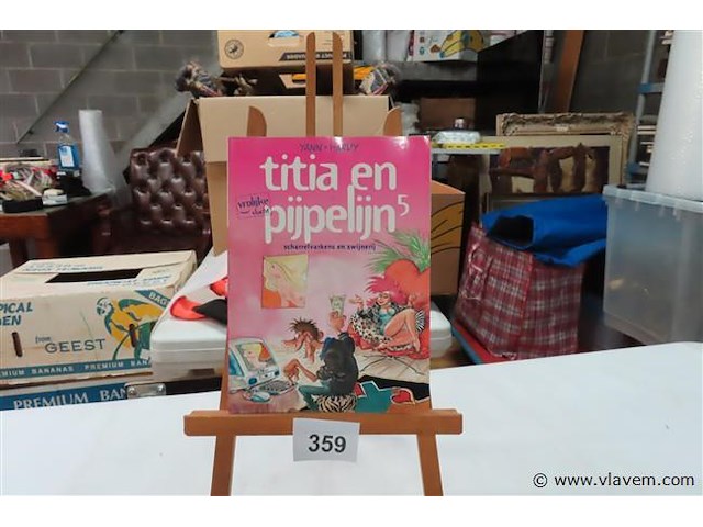 Scharrelvarkens en zwijnerij - afbeelding 1 van  2