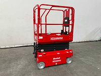 Scharrhoogwerker mantall xe59mini elektrisch 5.9m 2026 nieuw - afbeelding 1 van  1