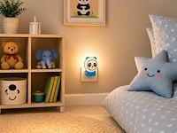 Schattige led nachtlamp (horoz) – 1w – ip20 – andy 2cct (2 stuks) - afbeelding 3 van  5