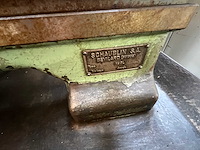 Schaublin - 1965 - 102-80 - universele draaibank - afbeelding 4 van  5