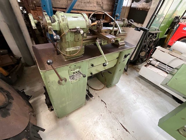 Schaublin - 1965 - 102-80 - universele draaibank - afbeelding 5 van  5