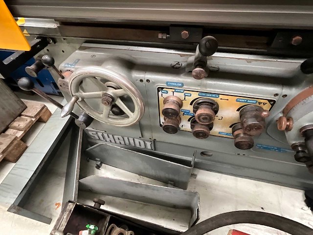 Schaudt - krs - rondslijpmachine - afbeelding 4 van  6