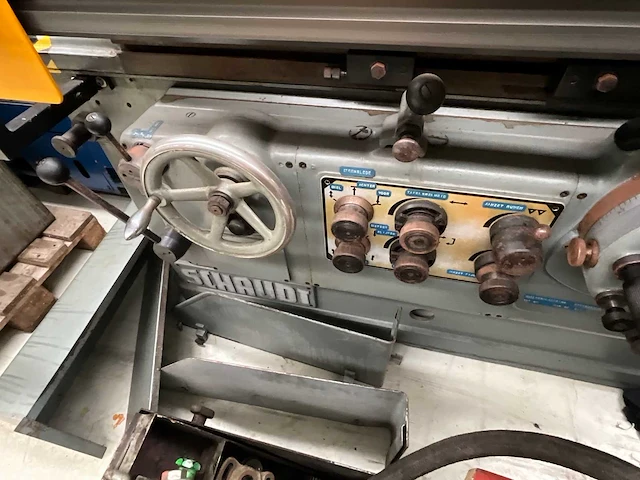 Schaudt - krs - rondslijpmachine - afbeelding 5 van  8
