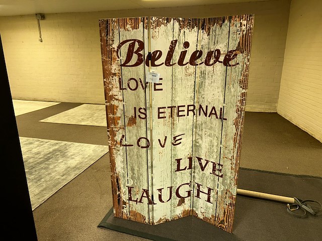 Schedingswand - afbeelding 1 van  5