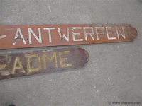 Scheeps naamborden - afbeelding 3 van  3