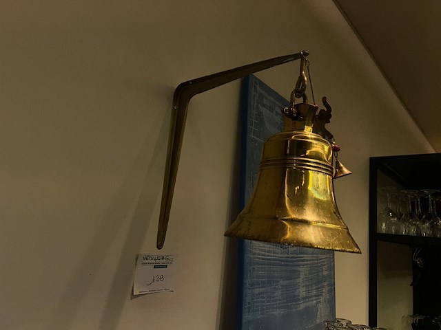 Scheepsbel - afbeelding 1 van  3