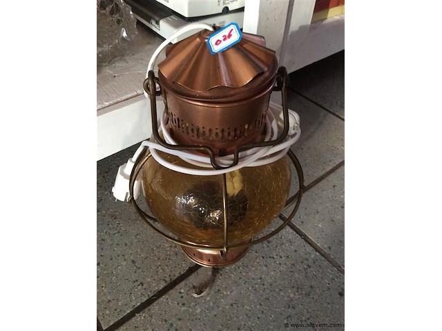 Scheepslamp - afbeelding 1 van  2