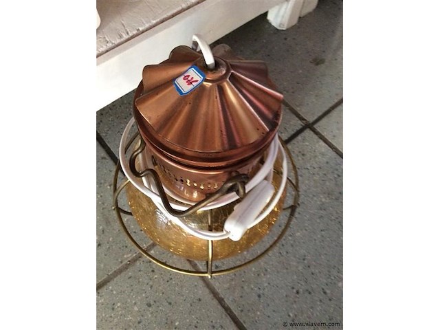 Scheepslamp - afbeelding 2 van  2