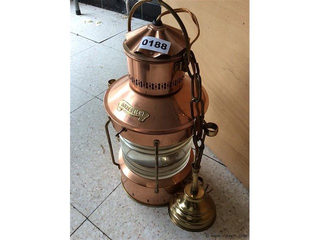 Scheepslamp - afbeelding 1 van  2