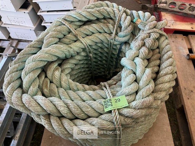 Scheepstouw - afbeelding 6 van  6