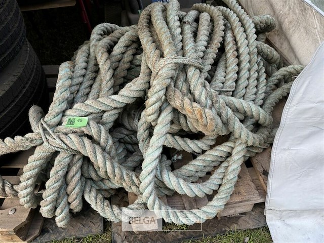 Scheepstouw - afbeelding 1 van  4