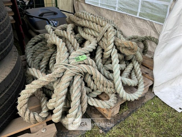 Scheepstouw - afbeelding 2 van  4