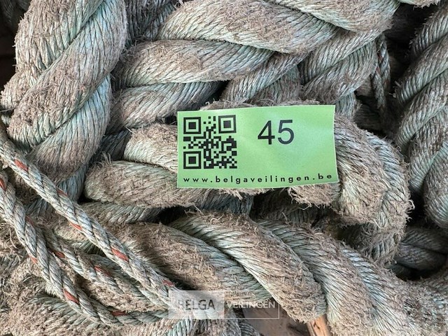 Scheepstouw - afbeelding 4 van  4