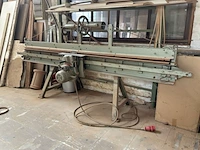 Scheer fm 2 2500 fineerzaagmachine