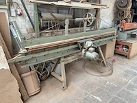 Scheer fm 2 2500 fineerzaagmachine - afbeelding 3 van  6
