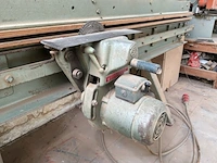 Scheer fm 2 2500 fineerzaagmachine - afbeelding 4 van  6