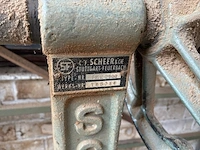 Scheer fm 2 2500 fineerzaagmachine - afbeelding 6 van  6