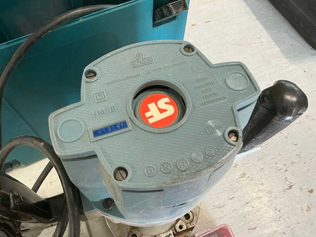 Scheer hm16 bovenfrees - afbeelding 2 van  6