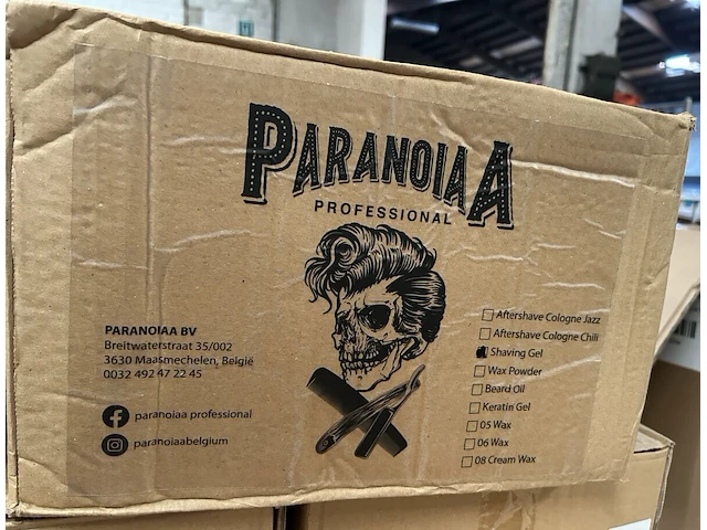 Scheergel paranoia - afbeelding 2 van  2