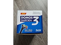 Scheermesjes 3 bladen (4x omdozen) - afbeelding 2 van  2