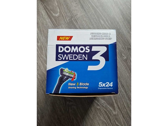 Scheermesjes 3 bladen (4x omdozen) - afbeelding 2 van  2