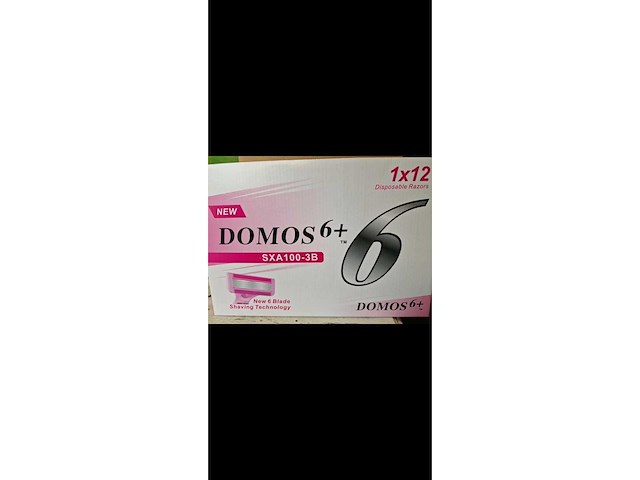 Scheermesjes 6 bladen (4xomdozen) - afbeelding 3 van  3
