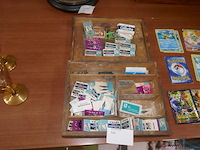 Scheermesjes in oude doos - afbeelding 1 van  1