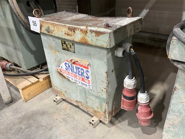 Scheidingstransformator - afbeelding 1 van  5