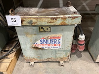 Scheidingstransformator - afbeelding 2 van  5