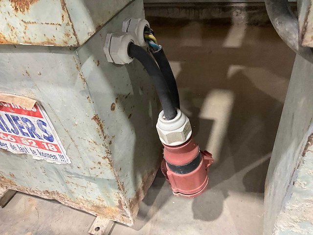 Scheidingstransformator - afbeelding 3 van  5