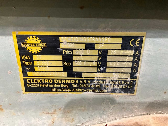 Scheidingstransformator - afbeelding 5 van  5
