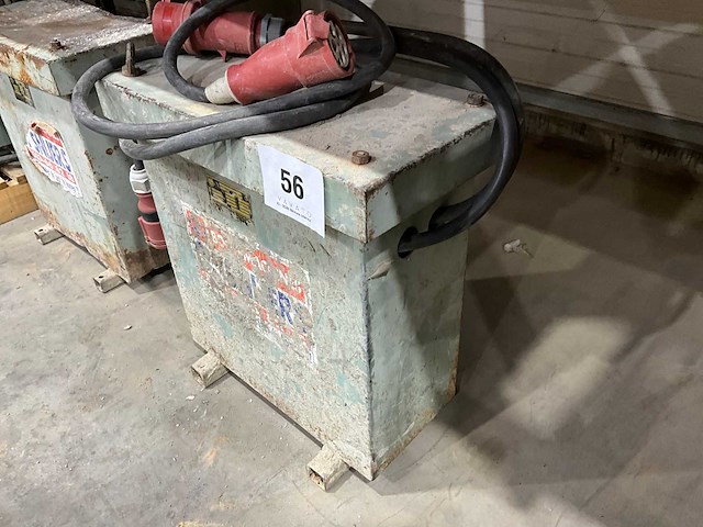 Scheidingstransformator - afbeelding 1 van  4