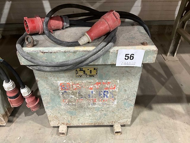 Scheidingstransformator - afbeelding 2 van  4