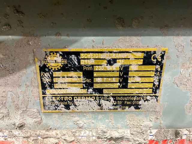 Scheidingstransformator - afbeelding 4 van  4