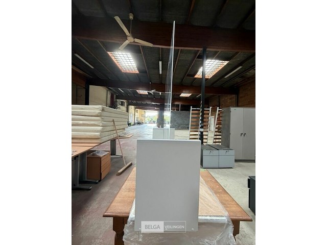 Scheidingswand plexiglas - afbeelding 2 van  3