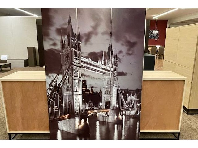 Scheidingswand - afbeelding 2 van  5