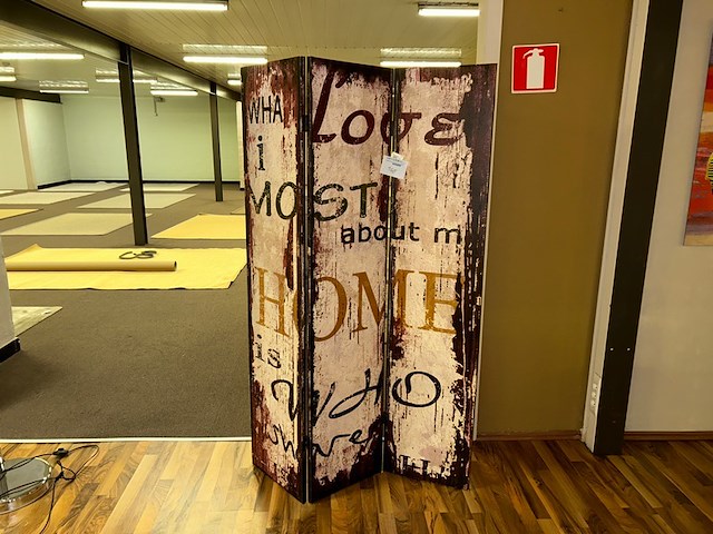 Scheidingswand - afbeelding 1 van  5