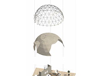 Schelder geodisic glamping dome - afbeelding 3 van  15