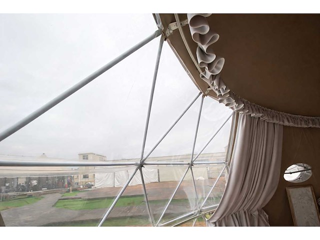 Schelder geodisic glamping dome - afbeelding 4 van  15
